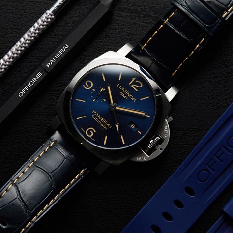 panerai gmt usato|Panerai luminor gmt 44mm price.